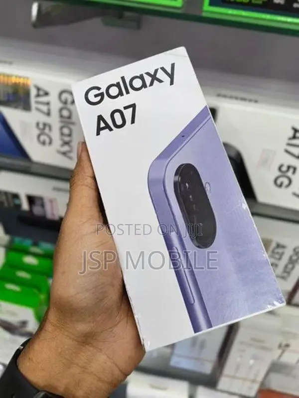 Samsung Galaxy A07 4GB 128GB (Brand New)
