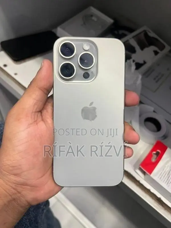 Apple iPhone 15 Pro 128GB (Used)
