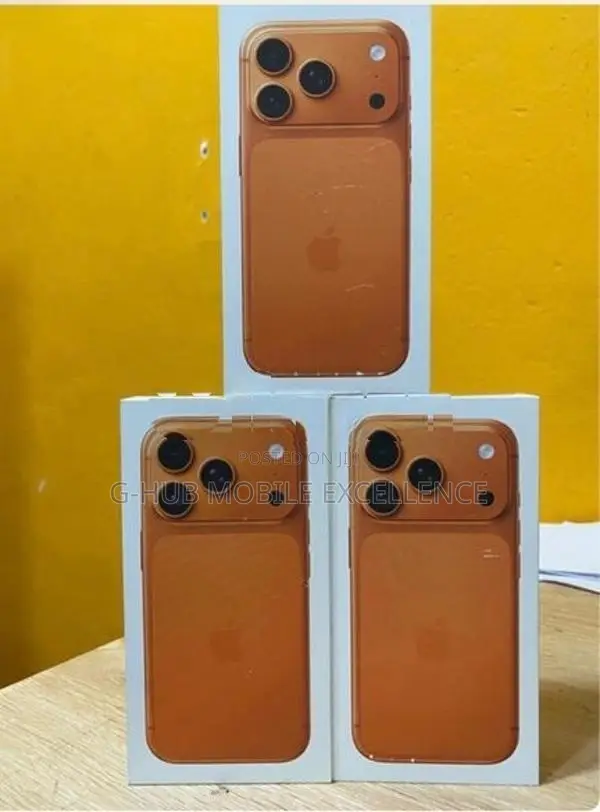 Apple iPhone 17 Pro Max 256GB ESIM (Brand New)