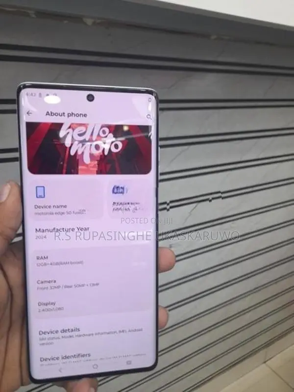 Moto Edge 50 Fusion (Used)