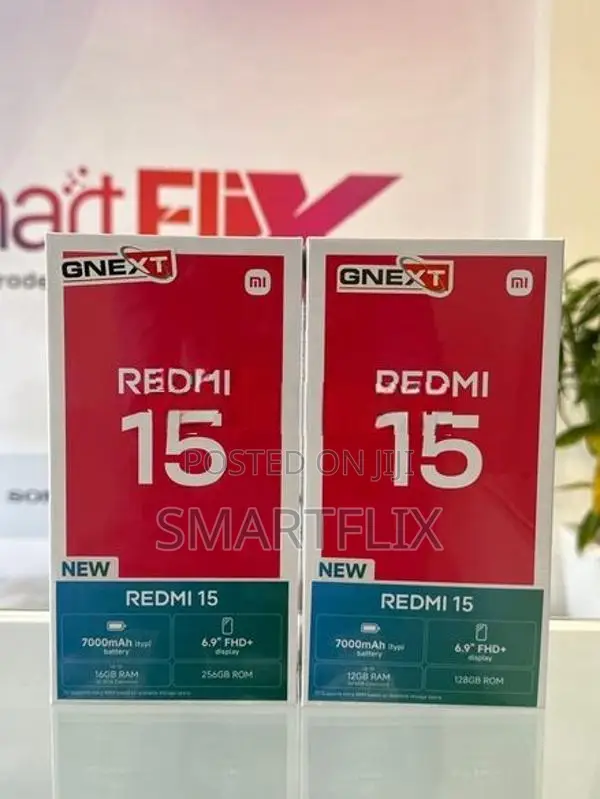 Xiaomi Redmi 15 (Brand New)
