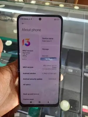 Xiaomi Redmi Note 11 (Used)