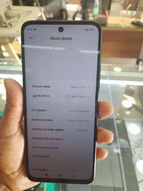 Xiaomi Redmi Note 12 (Used)