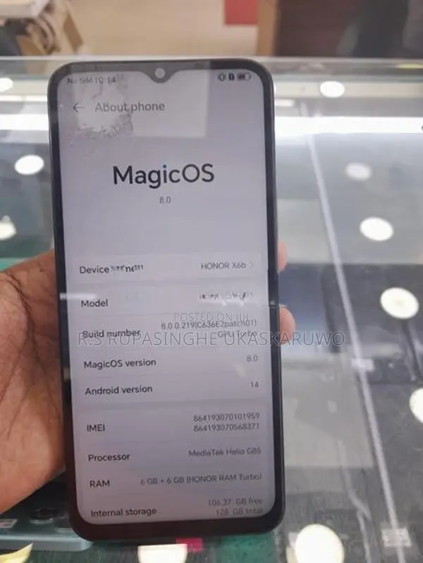 Honor X9a (Used)