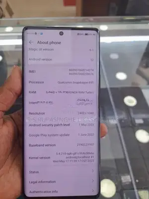 Honor X9a (Used)