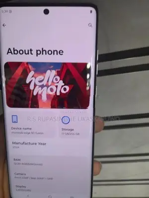 Moto Edge 50 (Used)