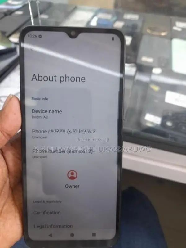 Xiaomi Redmi A3 (Used)