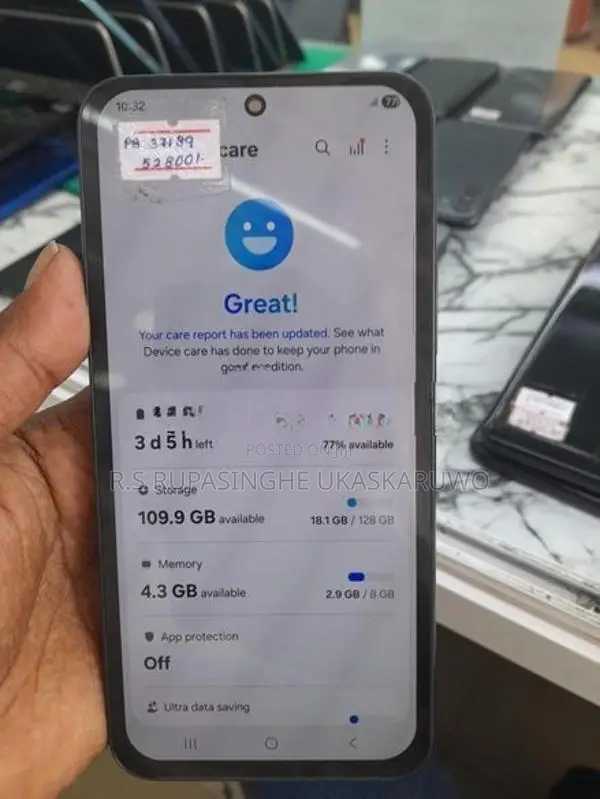 Samsung Galaxy A54 (Used)
