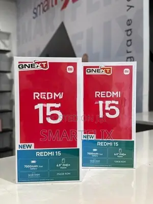 Xiaomi Redmi 15 (Brand New)