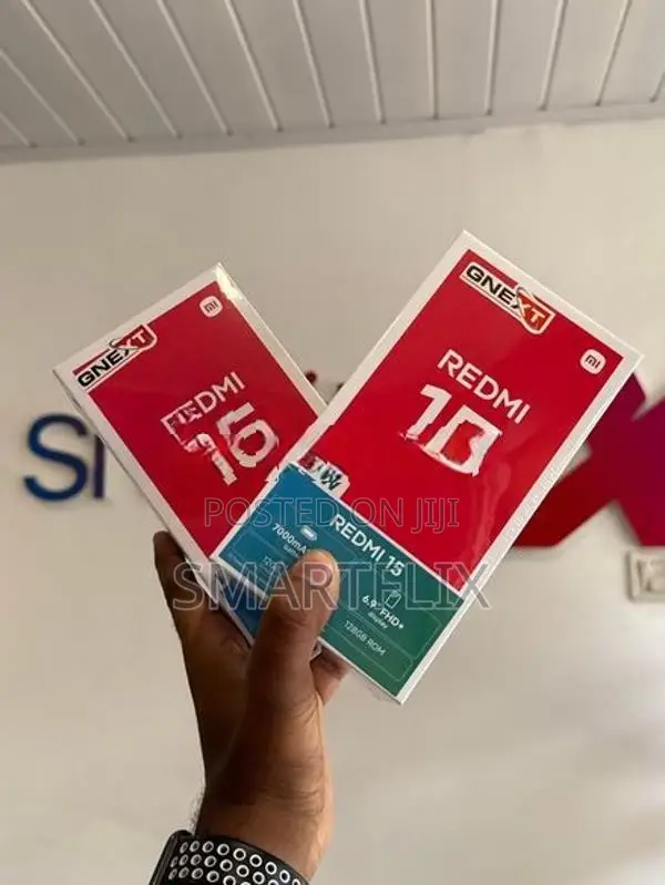 Xiaomi Redmi 15 (Brand New)
