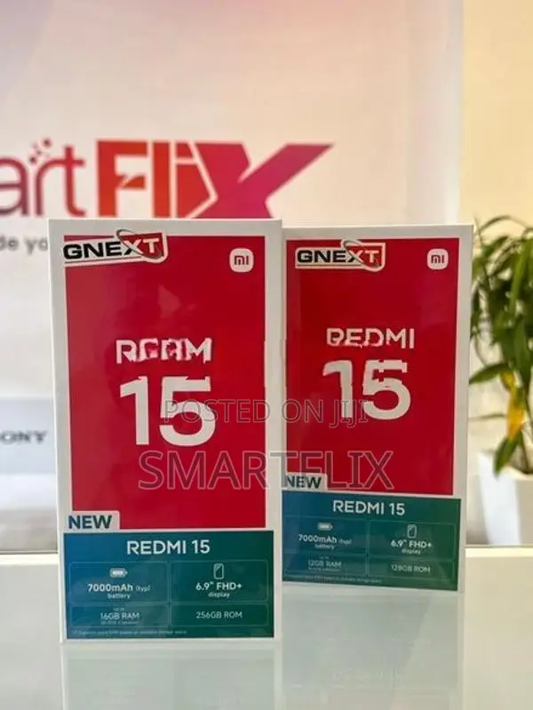 Xiaomi Redmi 15 (Brand New)