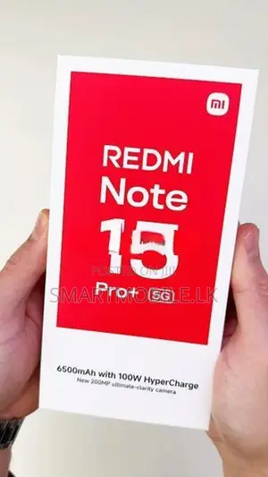 Xiaomi Redmi Note 15 Pro+ 12GB/256GB (Brand New)