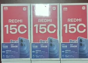 Xiaomi Redmi 15C 6GB/128GB (Brand New)