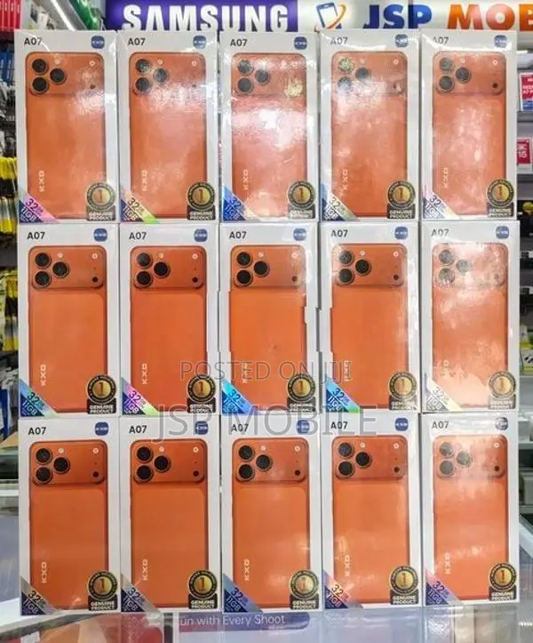 KXD A07 3GB 32GB (Brand New)