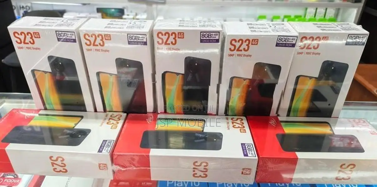 itel S23 4GB 128GB (Brand New)