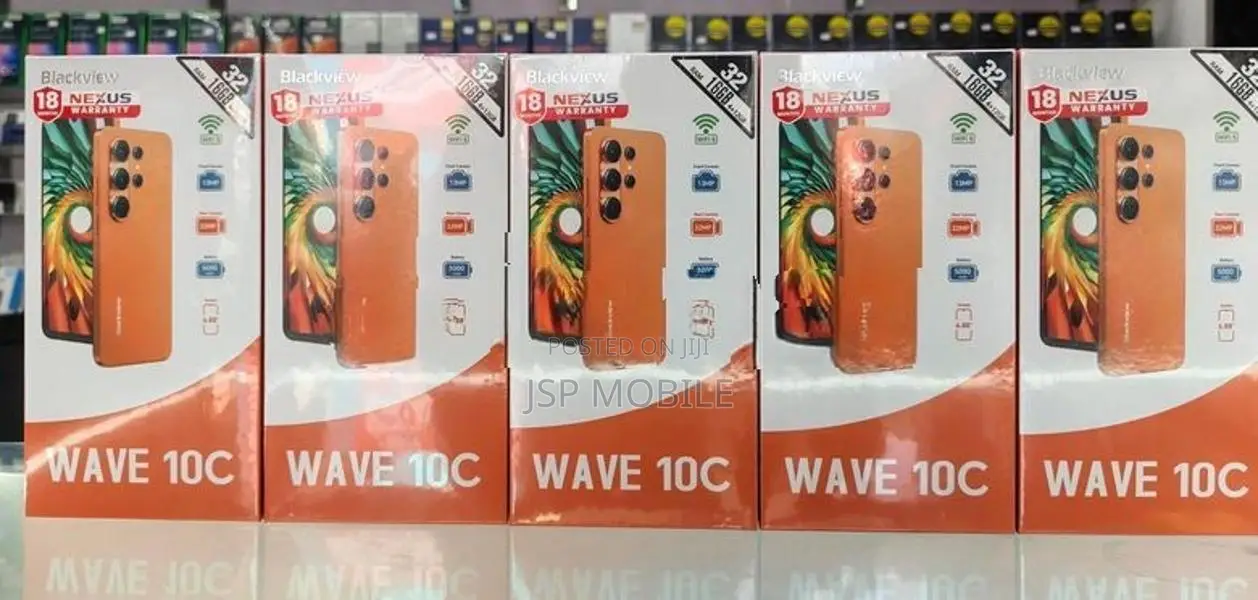 Black view Wave 10C 4GB 32GB (Brand New)