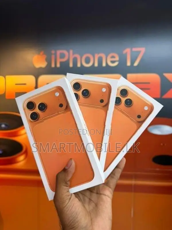 Apple iPhone 17 Pro Max 256GB (Brand New)