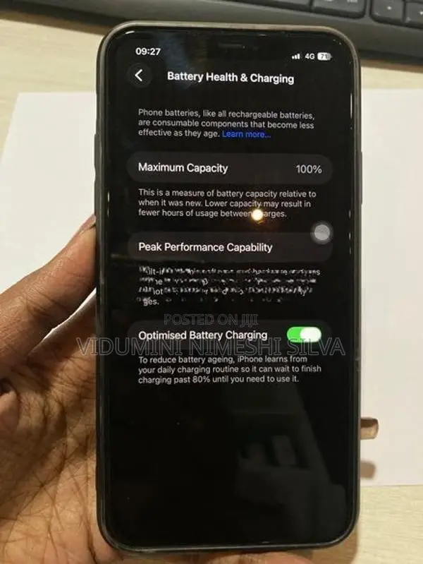 Apple iPhone 11 Pro Max (Used)