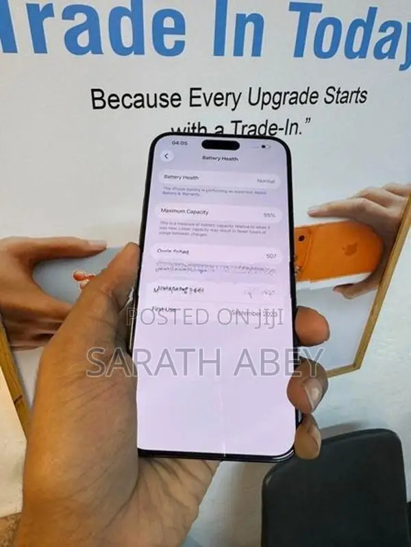 Apple iPhone 15 Pro Max 256GB (Used)