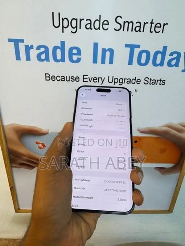 Apple iPhone 15 Pro Max 256GB (Used)
