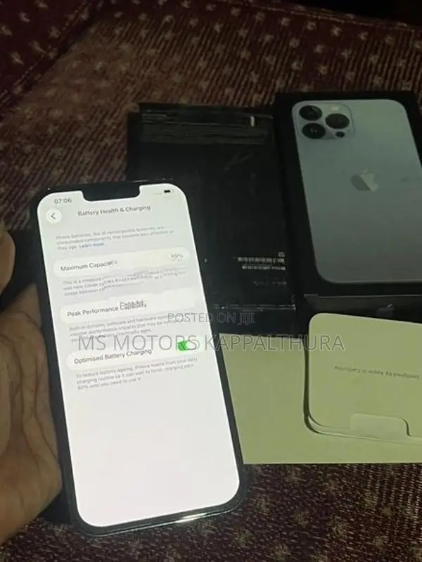 Apple iPhone 13 Pro Max 256GB (Used)