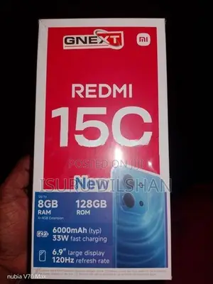 Xiaomi Redmi 15C (Used)