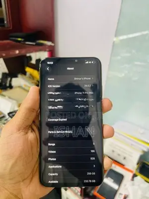 Apple iPhone 11 Pro Max 256GB (Used)