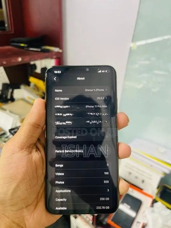 Apple iPhone 11 Pro Max 256GB (Used)