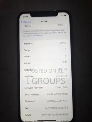 Apple iPhone X (Used)