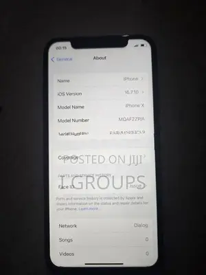 Apple iPhone X (Used)