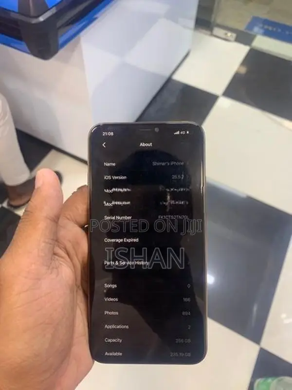 Apple iPhone 11 Pro Max 256GB (Used)