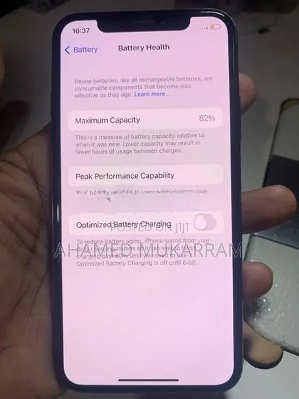 Apple iPhone X (Used)
