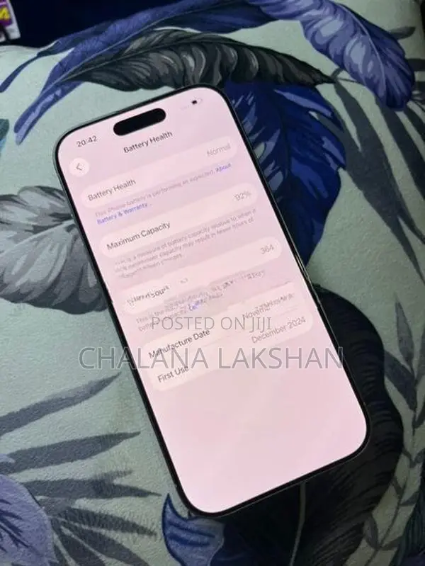 Apple iPhone 16 Pro 256GB (Used)