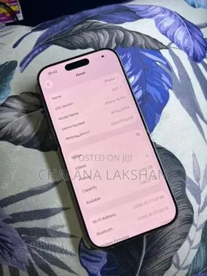 Apple iPhone 16 Pro 256GB (Used)