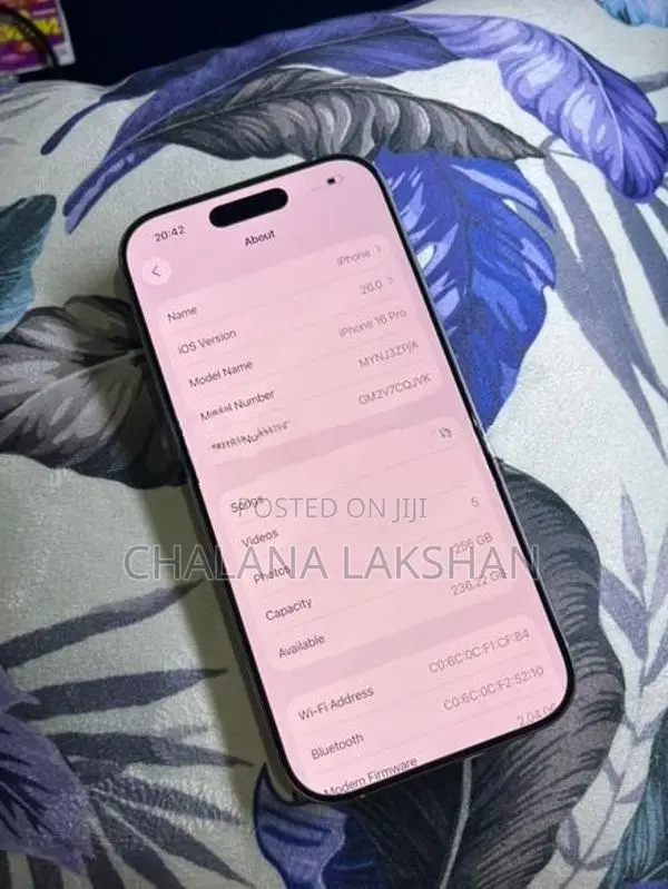 Apple iPhone 16 Pro 256GB (Used)
