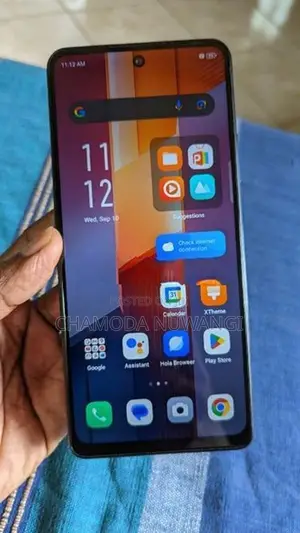 Infinix Note 40 X 8GB 256GB 5G (Used)