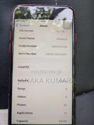 Apple iPhone 8 (Used)