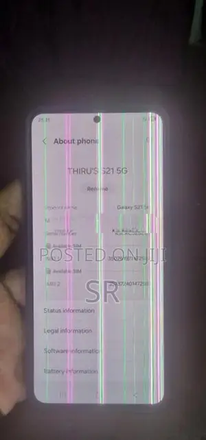 Samsung Galaxy S21 (Used)