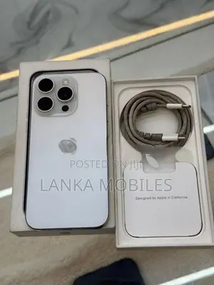 Apple iPhone 15 Pro 128GB (Used)