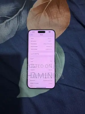 Apple iPhone 15 Pro Max (Used)