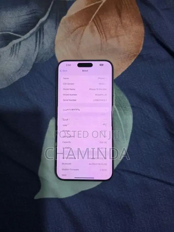 Apple iPhone 15 Pro Max (Used)