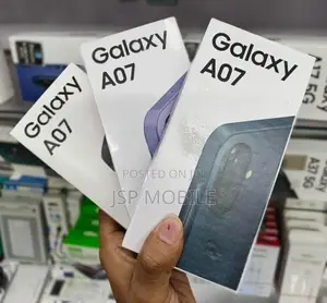 Samsung Galaxy A07 4GB 64GB (Brand New)