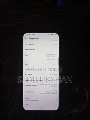 Huawei Y9 Prime (Used)