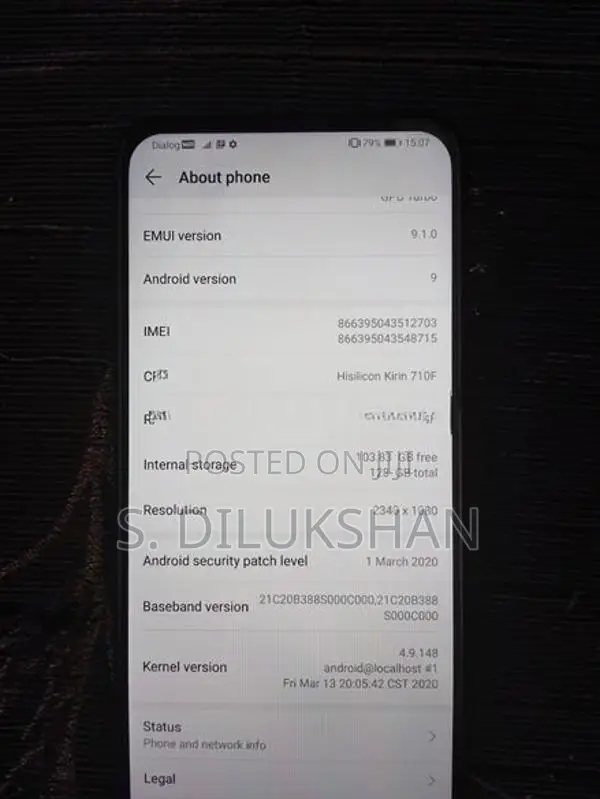 Huawei Y9 Prime (Used)