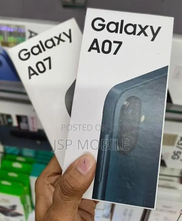 Samsung Galaxy A07 4GB 128GB (Brand New)