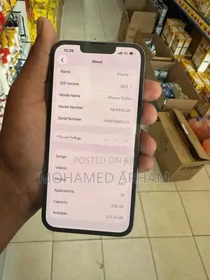 Apple iPhone 13 Pro (Used)