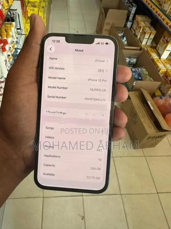 Apple iPhone 13 Pro (Used)