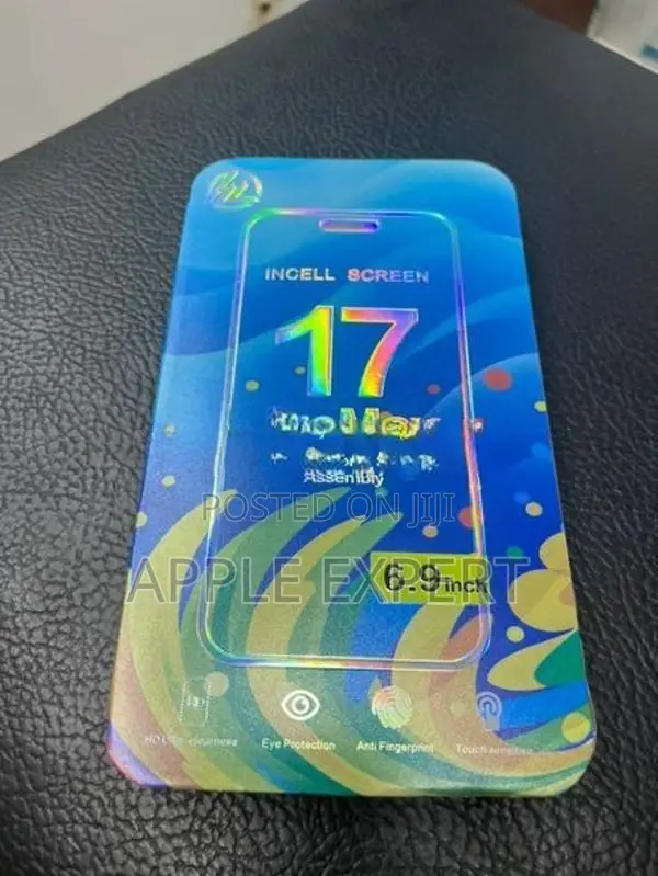 17 Pro Max INCELL screen
