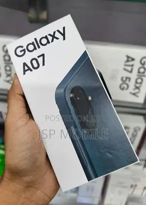 Samsung Galaxy A07 8GB 256GB (Brand New)