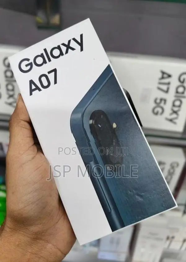Samsung Galaxy A07 8GB 256GB (Brand New)
